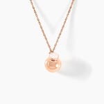 Collier My Bola Acier Rose Quartz - Bolas de grossesse Femme | Histoire d&rsquo;Or