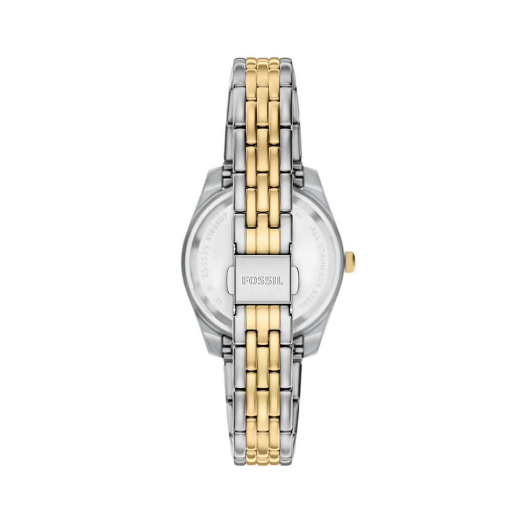 Montre Fossil Scarlette Mini Marron - Montres Femme | Histoire d&rsquo;Or