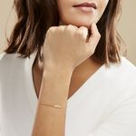 Bracelet Hanae Plaqu&eacute; Or Jaune - Bracelets Femme | Histoire d&rsquo;Or