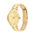 Montre Calvin Klein Iconic Dor&eacute; - Id&eacute;es cadeaux Femme | Histoire d&rsquo;Or