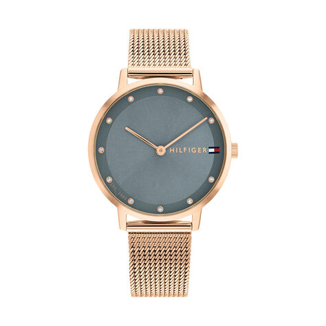 Montre Tommy Hilfiger Pippa Bleu - Montres Femme | Histoire d’Or