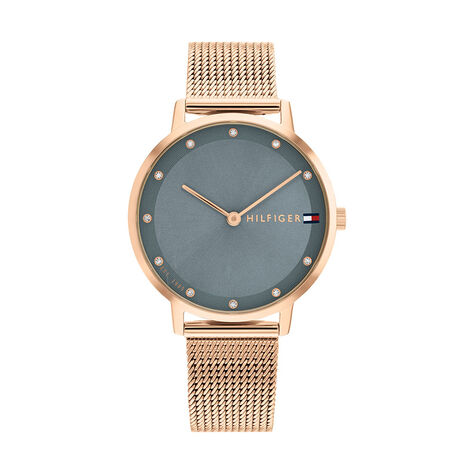 Montre Tommy Hilfiger Bleu - Montres Femme | Histoire d’Or