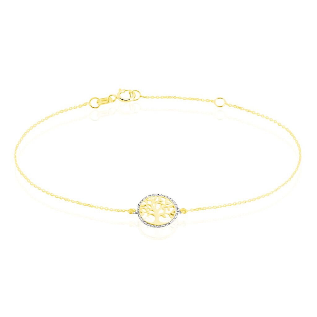 Bracelet Or Bicolore Solidage - Bracelets Femme | Histoire d’Or