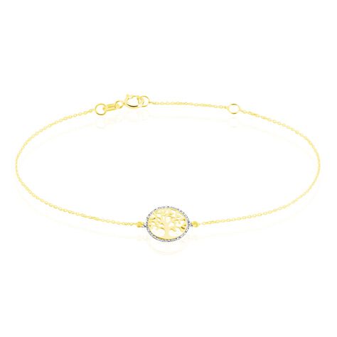 Bracelet Or Bicolore Solidage - Bracelets Femme | Histoire d’Or