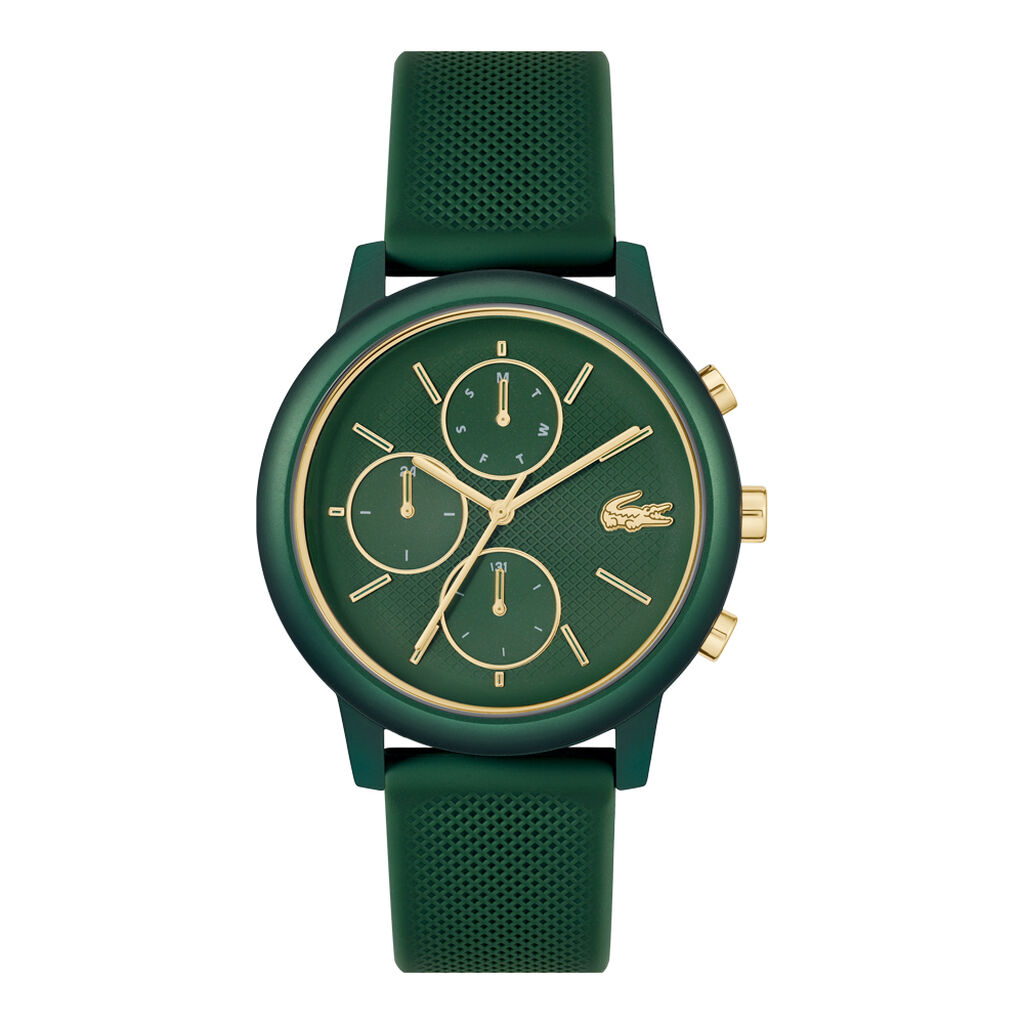 Montre Lacoste .12.12 Move Vert - Montres Homme | Histoire d&rsquo;Or