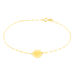 Bracelet Elynna Coeur Or Jaune - Bracelets Coeur Femme | Histoire d’Or