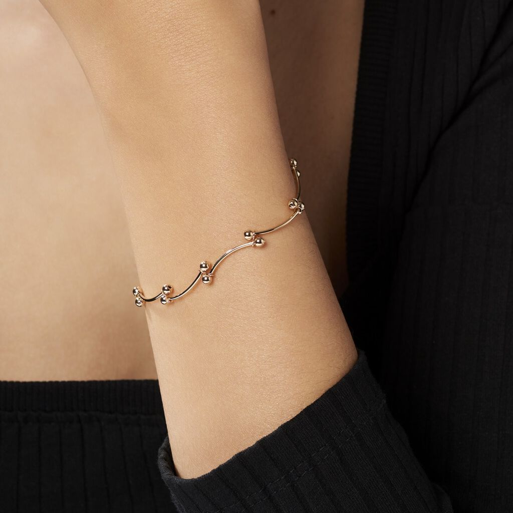 Bracelet Assma Plaqué Or Jaune - Bracelets Femme | Histoire d’Or