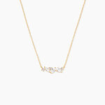Collier Sparkle Or Jaune Oxyde De Zirconium - Bijoux avec pierres Femme | Histoire d&rsquo;Or