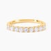 Alliance 1590 Or Jaune Diamant - Alliances Femme | Histoire d’Or