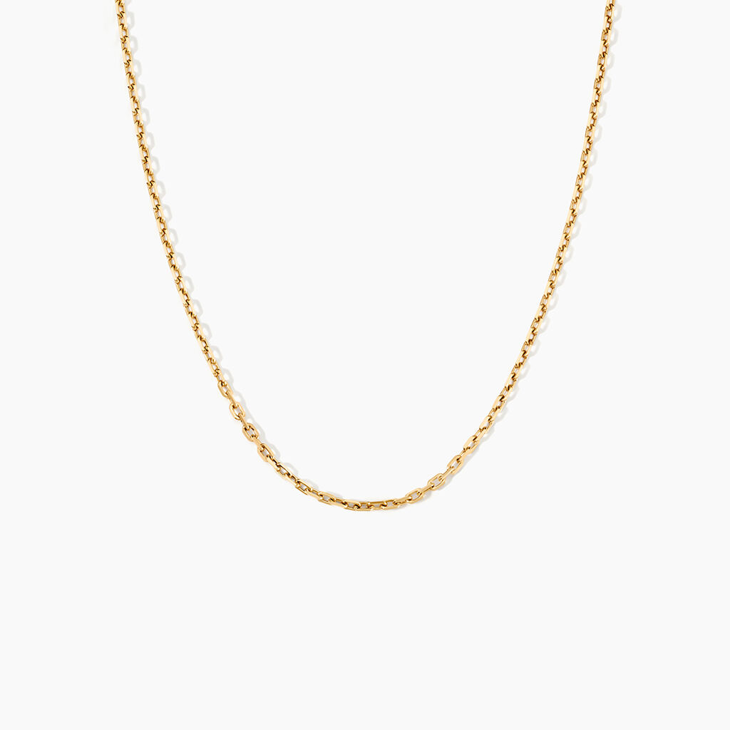 Chaine Henryk Or Jaune - Chaines Famille | Histoire d’Or