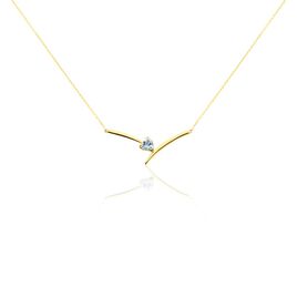 Collier Renaldine Or Jaune Topaze - Colliers Femme | Histoire d’Or