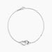 Bracelet Azylis Argent Blanc Oxyde De Zirconium - Bracelets Femme | Histoire d’Or