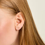 Boucles D'Oreilles Puces Hohepa Argent Dor&eacute; A L'Or 750/1000 - Boucles d'oreilles fantaisie Enfant | Histoire d&rsquo;Or