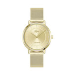 Montre Lacoste Crocorigin Dor&eacute; - Montres Femme | Histoire d&rsquo;Or