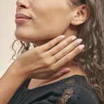 Bague De Phalange Celene Or Jaune Oxyde De Zirconium - Bagues Femme | Histoire d&rsquo;Or