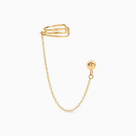 Bijou D'oreille Unitaire Fredrik Or Jaune - Ear cuffs Femme | Histoire d’Or