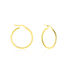 Créoles Bartimee Or Jaune - Boucles d'oreilles créoles Femme | Histoire d’Or