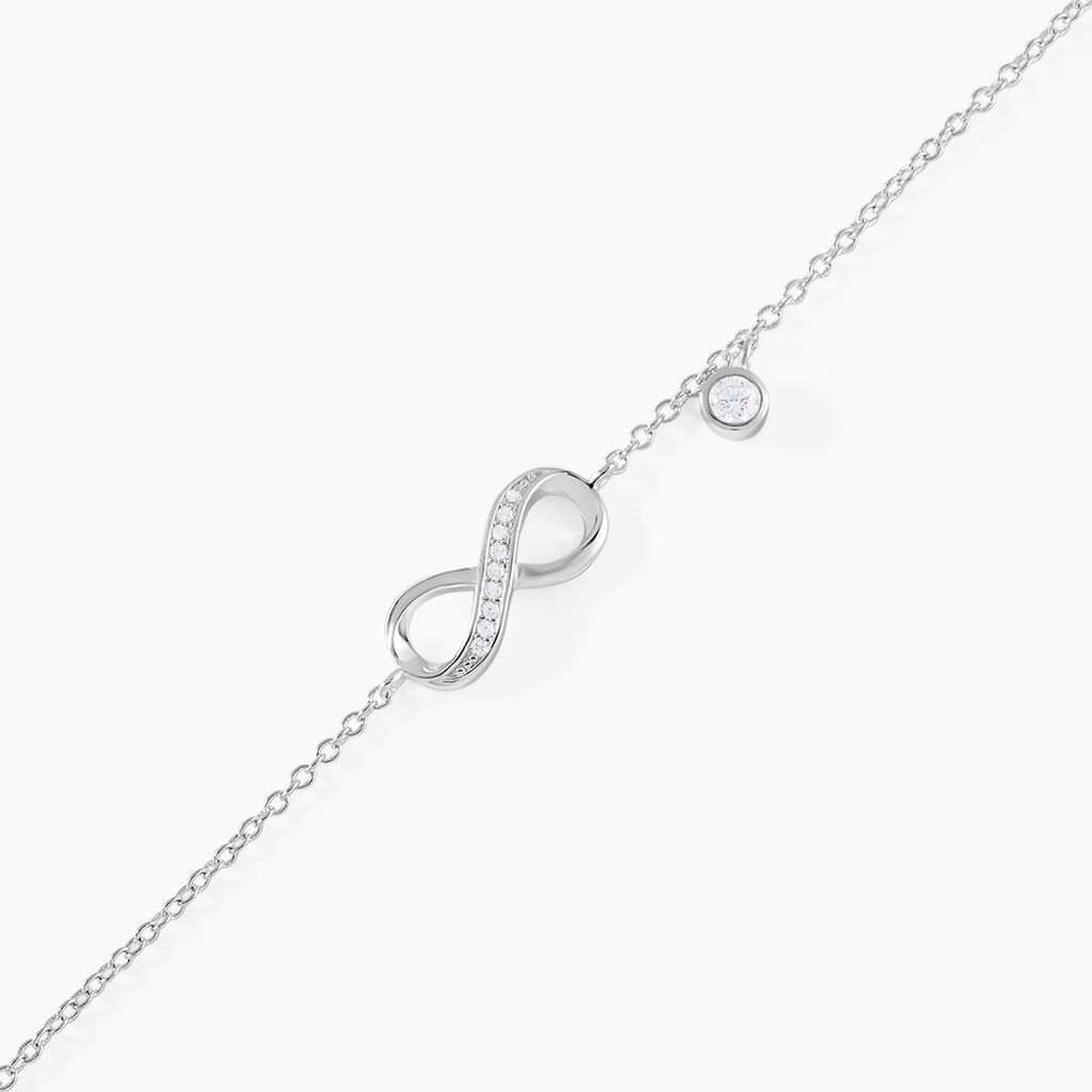 Bracelet Alexandros Argent Oxyde De Zirconium - Bracelets Femme | Histoire d’Or