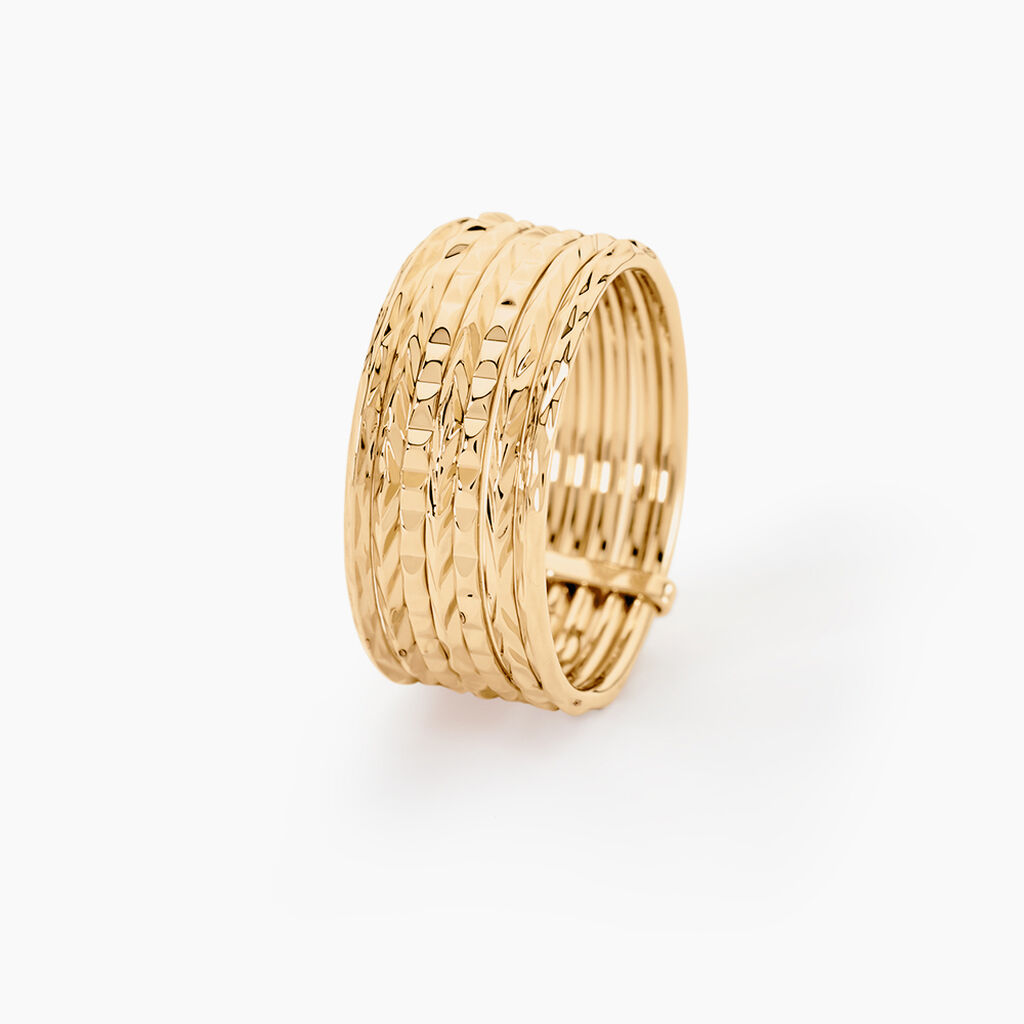 Bague Plaqu&eacute; Or Celio - Bagues fantaisie Femme | Histoire d&rsquo;Or