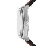 Montre Fossil Everett Cr&egrave;me - F&ecirc;te des p&egrave;res Homme | Histoire d&rsquo;Or