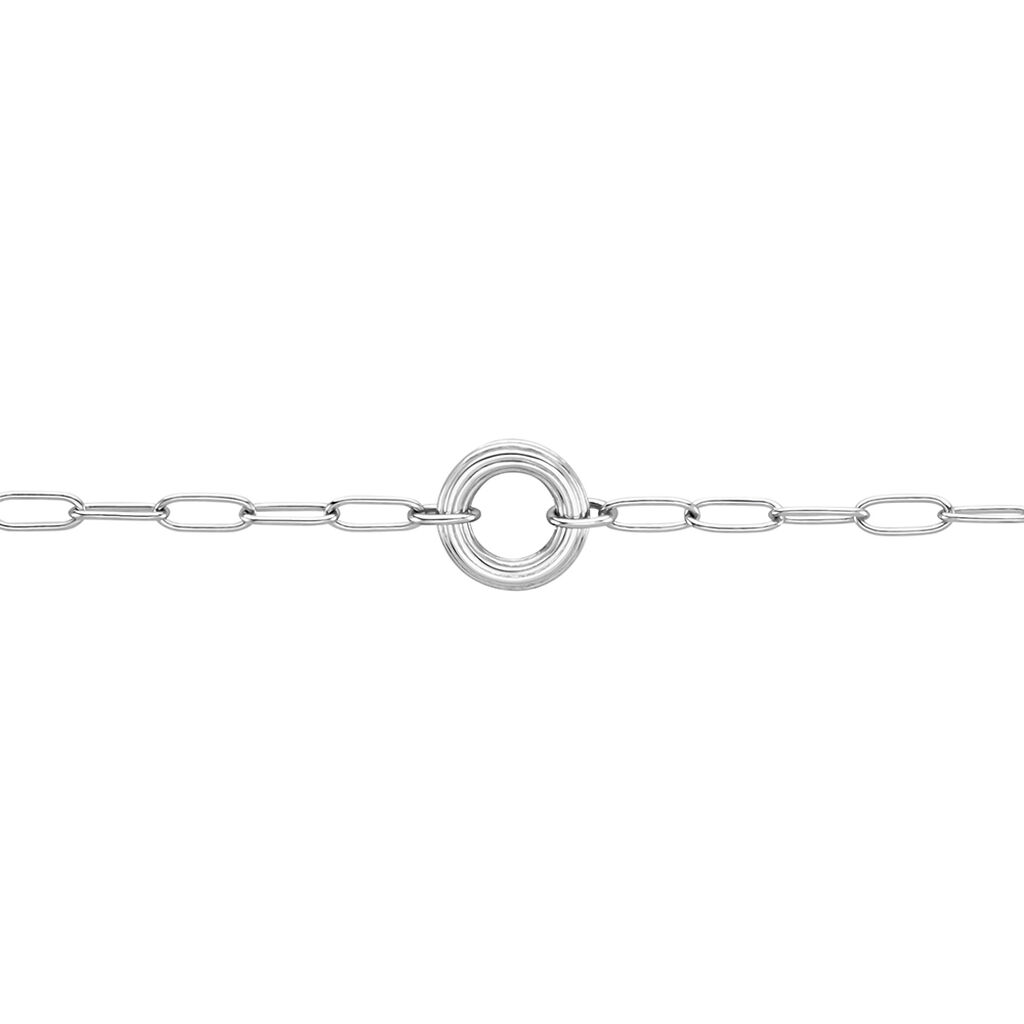 Bracelet Soho Argent Blanc - Bracelets Femme | Histoire d’Or