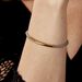 Bracelet Aedan Maille Popcorn Acier Bicolore - Bracelets fantaisie Femme | Histoire d’Or