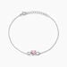 Bracelet Argent Blanc Atieno Oxyde De Zirconium - Bracelets Femme | Histoire d’Or