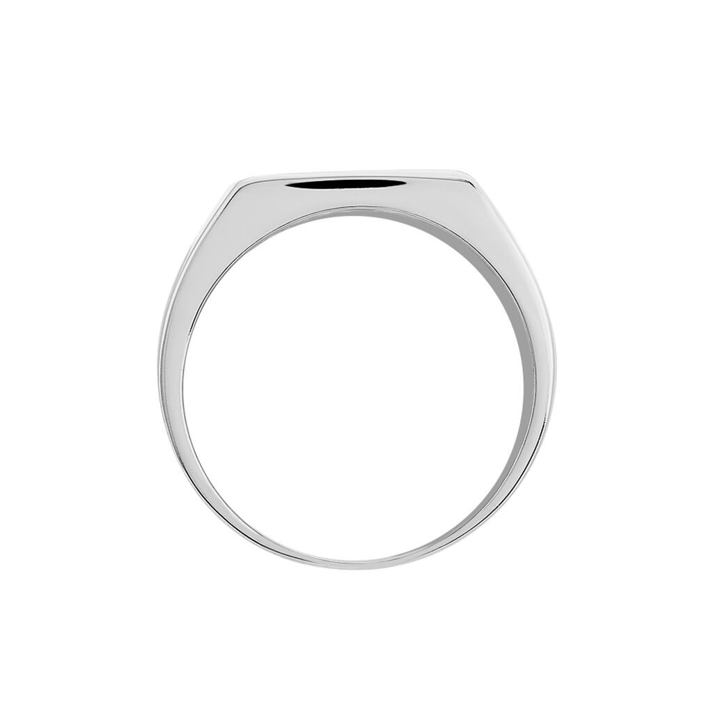 Bague Otylia Argent Blanc Oxyde De Zirconium - Chevalières Famille | Histoire d’Or