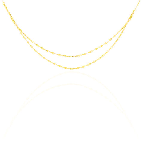 Collier Clareto Or Jaune - Chaines Femme | Histoire d’Or
