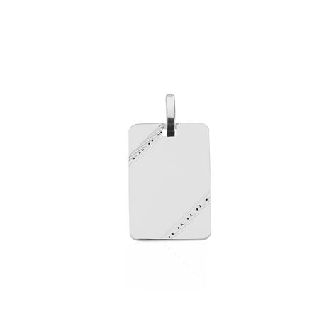 Pendentif Ceren Argent Blanc - Pendentifs Famille | Histoire d’Or