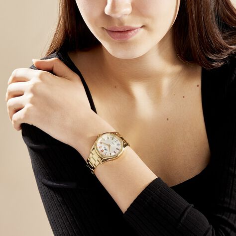 Montre Lotus Bliss Argenté - Montres Femme | Histoire d’Or