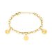 Bracelet Gili Acier Jaune