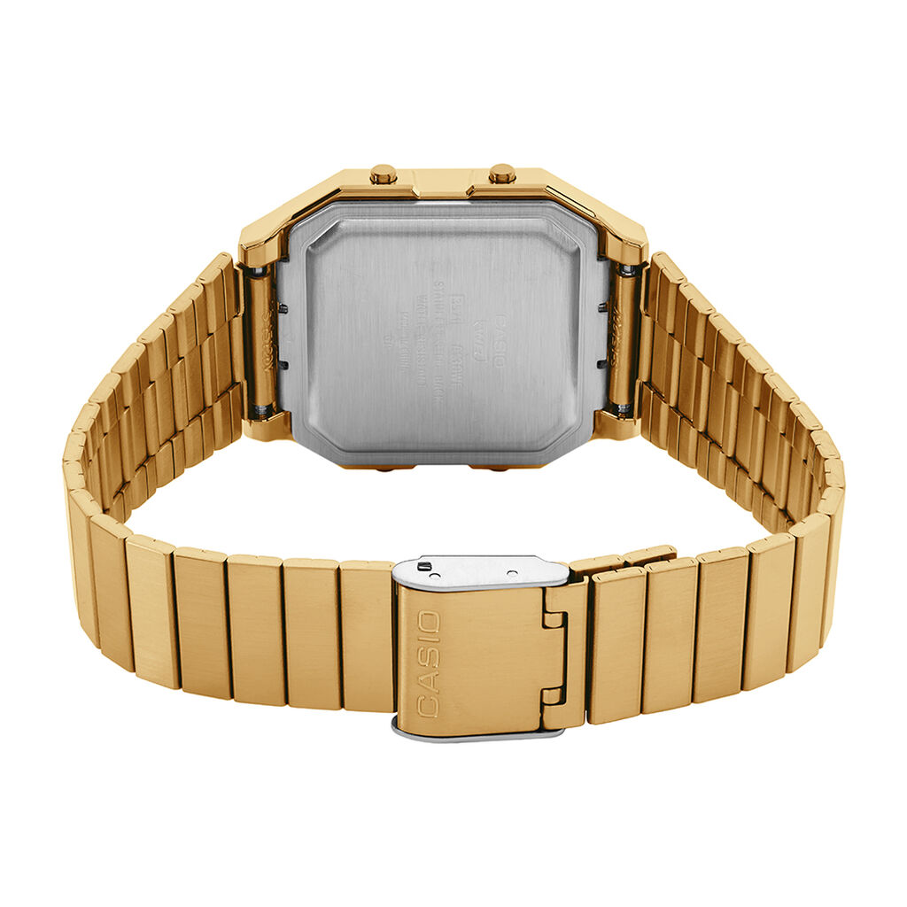 Montre Casio Collection A130we - Id&eacute;es cadeaux Unisex | Histoire d&rsquo;Or