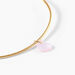 Bracelet Jonc Ida Coeur Or Jaune - Bracelets joncs Enfant | Histoire d’Or