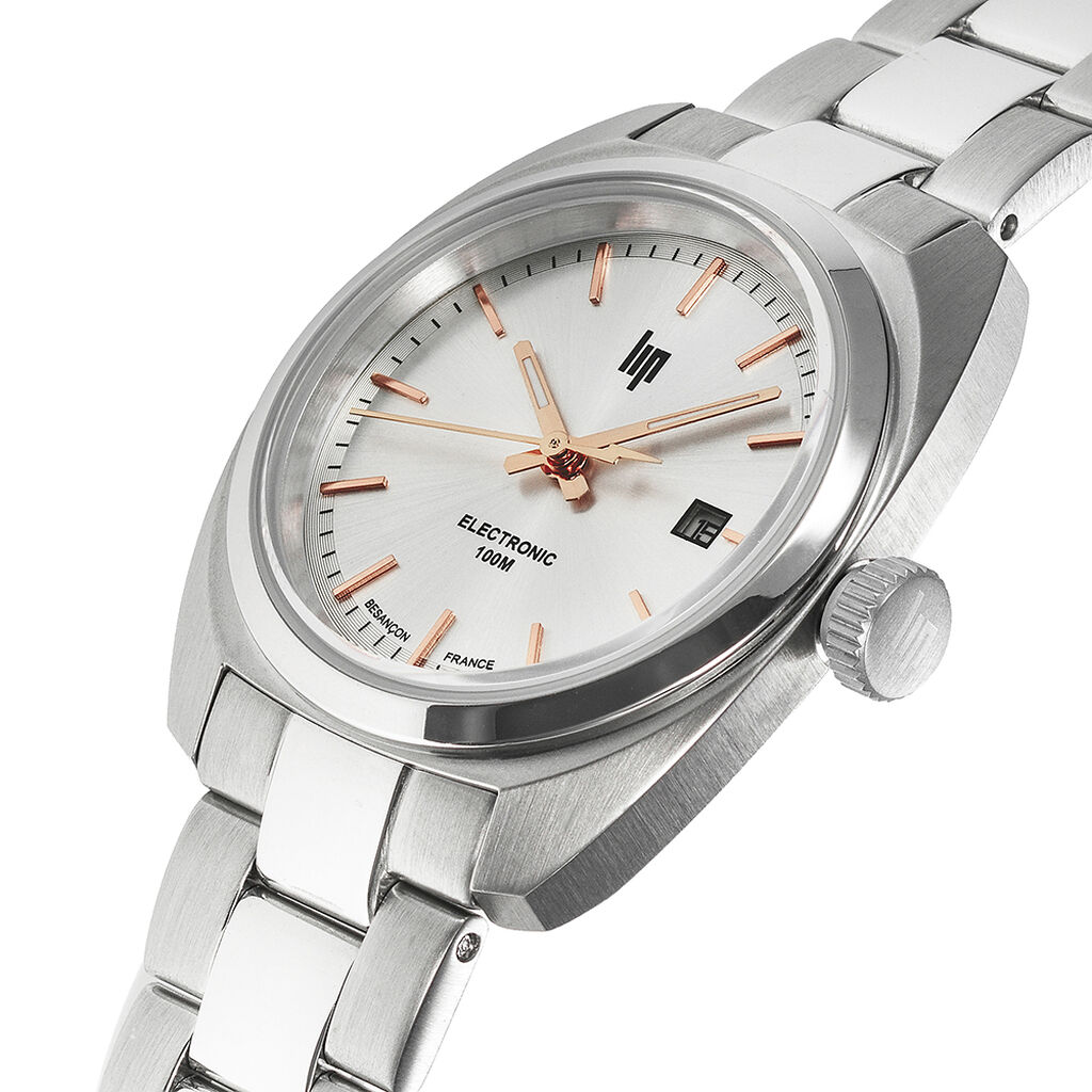 Montre Lip General De Gaulle 31 Argent&eacute; - Montres Femme | Histoire d&rsquo;Or