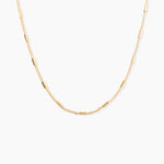 Collier Frans Plaqu&eacute; Or - Chaines Femme | Histoire d&rsquo;Or