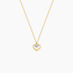 Collier Or Jaune Mesia - Colliers Femme | Histoire d&rsquo;Or