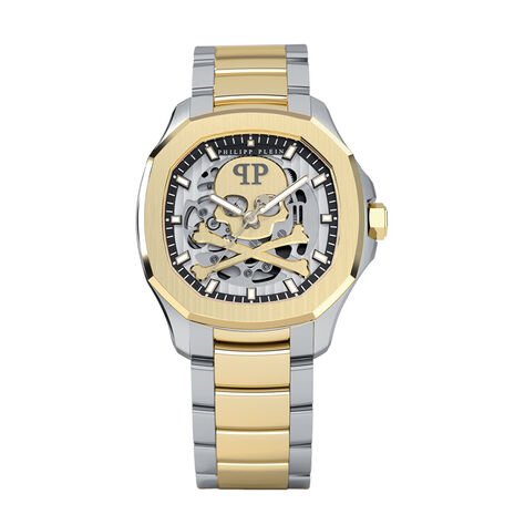 Montre Philipp Plein High-conic Champagne - Montres Homme | Histoire d&rsquo;Or