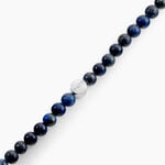 Bracelet Randal Acier Jaune Agate - F&ecirc;te des p&egrave;res Homme | Histoire d&rsquo;Or