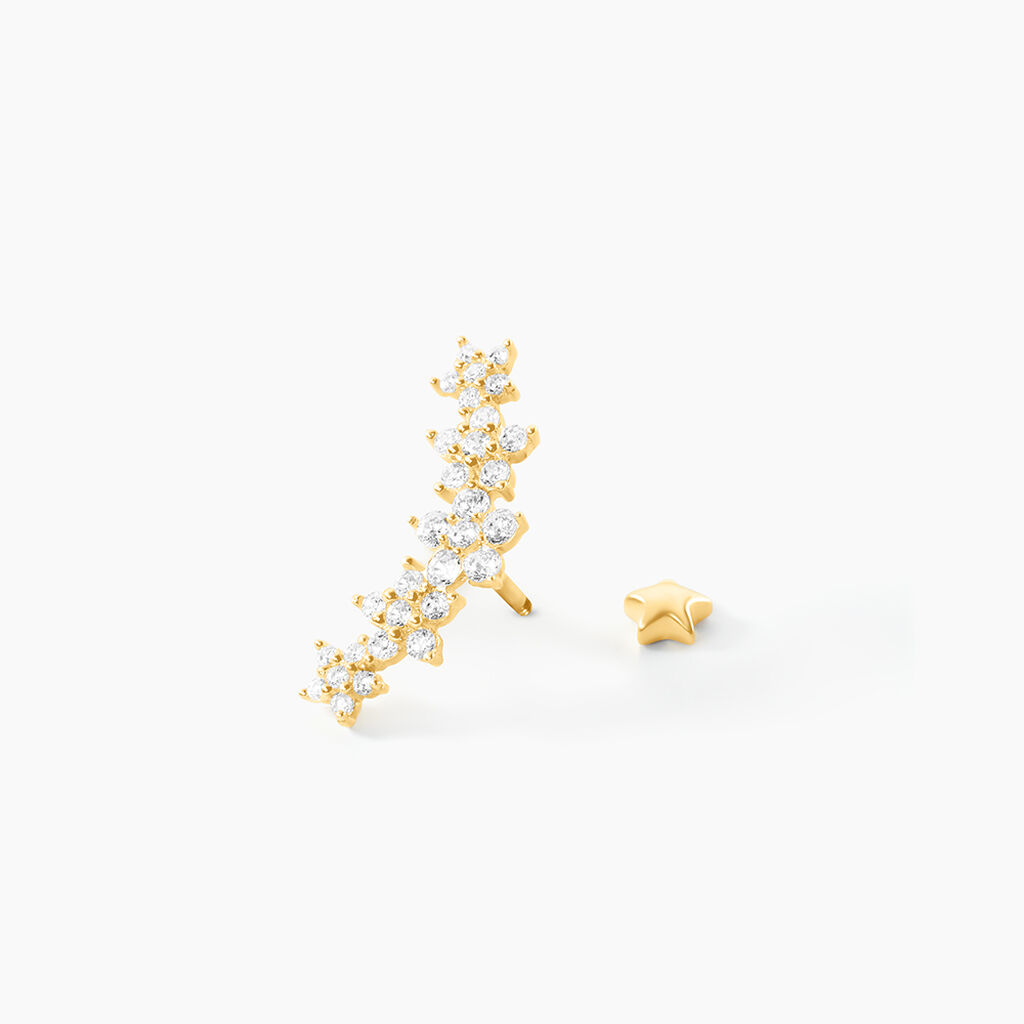 Piercing Federigo Or Jaune Oxyde De Zirconium - Bijoux Femme | Histoire d&rsquo;Or