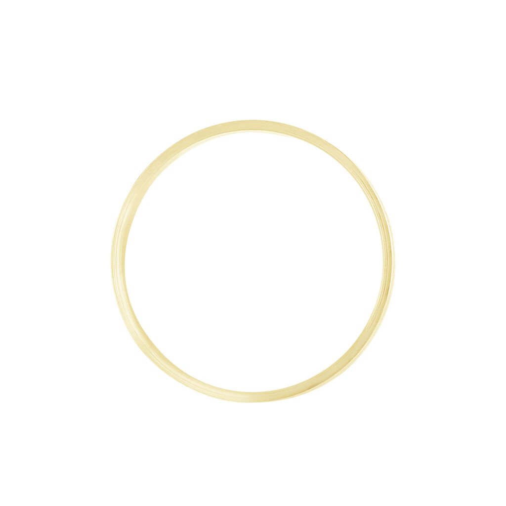 Alliance Aharon Or Bicolore - Alliances Unisex | Histoire d&rsquo;Or