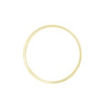 Alliance Aharon Or Bicolore - Alliances Unisex | Histoire d&rsquo;Or