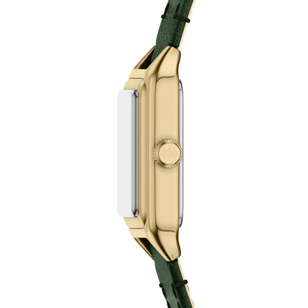 Montre Fossil Raquel Mini Vert - Montres Femme | Histoire d&rsquo;Or