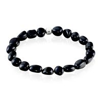 Bracelet Jourdan Boreal Argent Blanc Agate