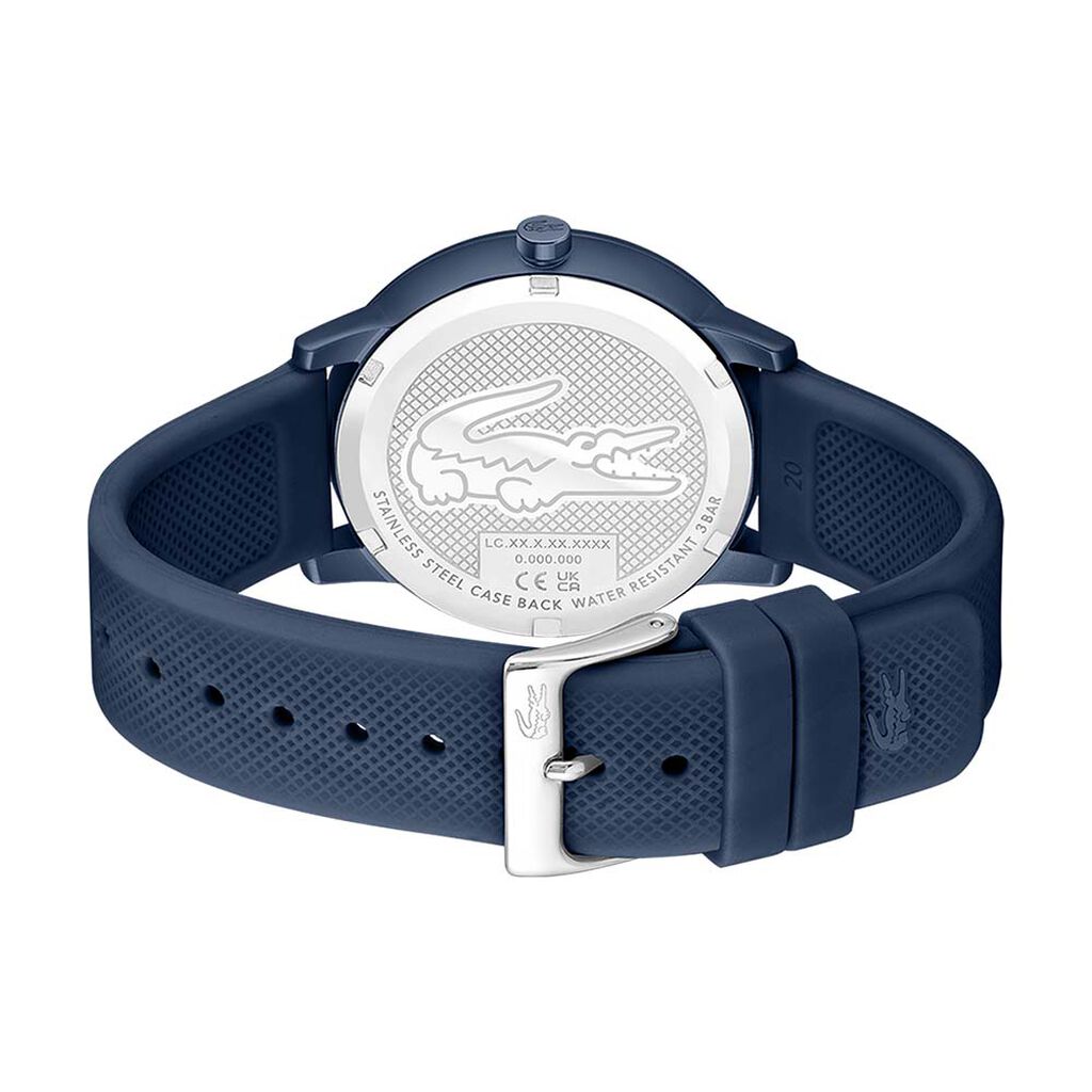 Montre Lacoste .12.12 Move Bleu - Montres Homme | Histoire d’Or
