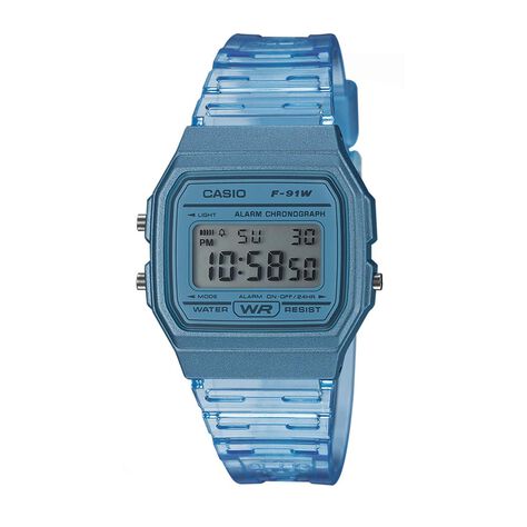 Montre Casio Collection Vintage Edgy Bleu - Montres Famille | Histoire d’Or