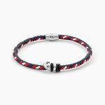 Bracelet Axel Acier Blanc - Bracelets Homme | Histoire d&rsquo;Or