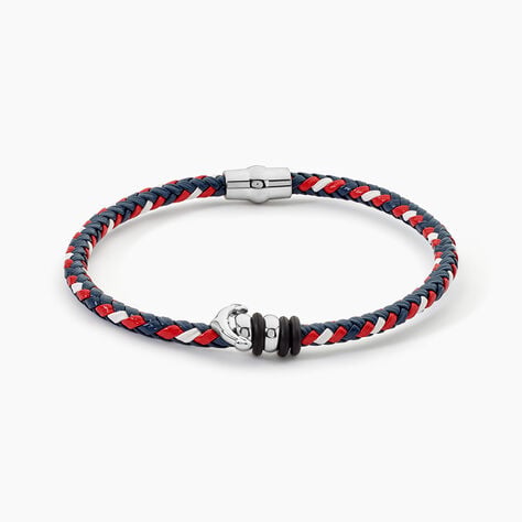Bracelet Axel Acier Blanc - Bracelets Homme | Histoire d&rsquo;Or