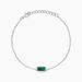 Bracelet Serafine Argent Blanc Malachite Oxyde De Zirconium - Bracelets Femme | Histoire d’Or