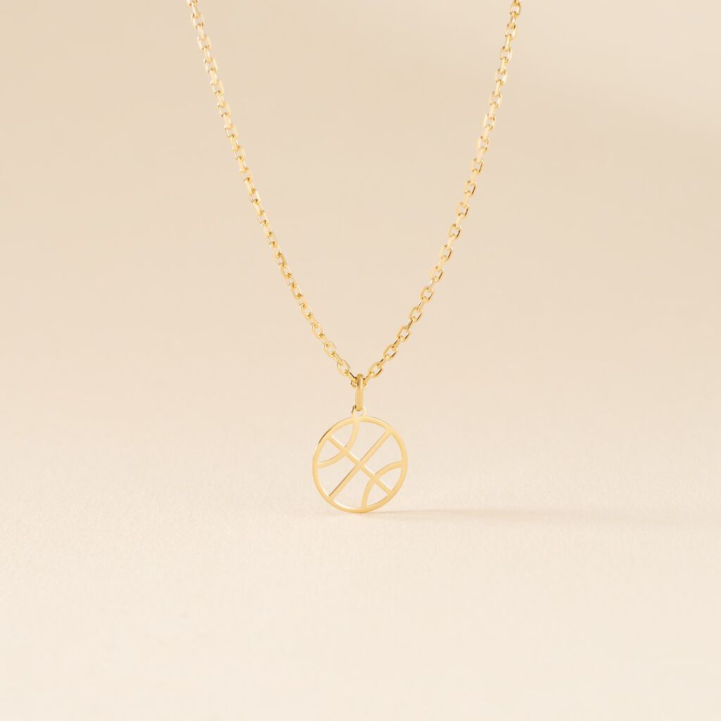 Pendentif Aster Or Jaune - Pendentifs Femme | Histoire d&rsquo;Or